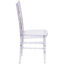 Transparent Chiavari chair