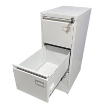 Metal filing cabinet, document cabinet with three drawers Rehalt Systems 1015 x 400 x 620