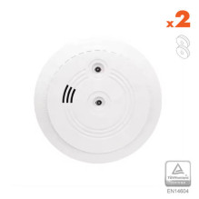 Smoke and carbon monoxide...