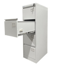 Metal filing cabinet, document cabinet, four drawers Rehalt Systems 1315 x 400 x 620