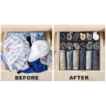 Set of boxes for underwear and socks, 3 pcs. Set of boxes for underwear and socks, 3 pcs.