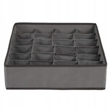 Box for clothes, underwear, 24 compartments Box for clothes, underwear, 24 compartments