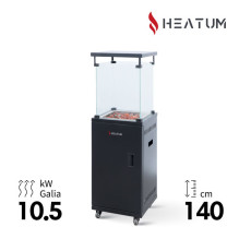 Gas heater Heatum VOLCANO
