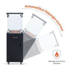 Gas heater Heatum VOLCANO