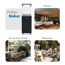 Gas heater Heatum VOLCANO