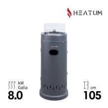 Gas heater Heatum SHORT