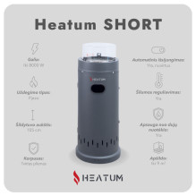 Gas heater Heatum SHORT