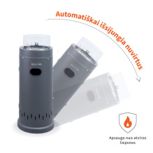 Gas heater Heatum SHORT