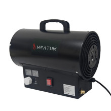 Dujinis šildytuvas su termostatu Heatum H25AT-BLAZE, 25 kW