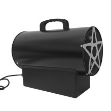 Dujinis šildytuvas su termostatu Heatum H25AT-BLAZE, 25 kW