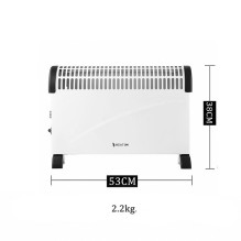 Convection heater (electric radiator) Heatum THERMA H2000 White