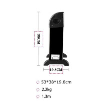 Convection heater (electric radiator) Heatum THERMA H2000 Black Convection heater (electric radiator) Heatum THERMA H2000 Black
