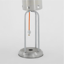 Heatum Alonzo Gas heater stainless steel