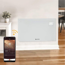 Konvekcinis šildytuvas (elektrinis radiatorius) Heatum REVO H2000R Baltas Konvekcinis šildytuvas (elektrinis radiatorius) Heatum REVO H2000R Baltas