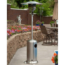 Heatum Alonzo Gas heater stainless steel