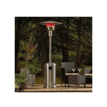Heatum Alonzo Gas heater stainless steel