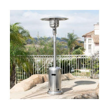 Heatum Alonzo Gas heater stainless steel