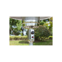 Heatum Alonzo Gas heater stainless steel