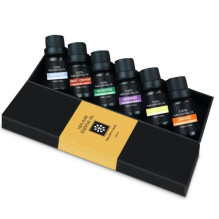 Natural essential oil set Bohomi Home Spa 100% Pure 6 x 10ml