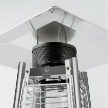 Heatum Athena Gas Heater Pyramid
