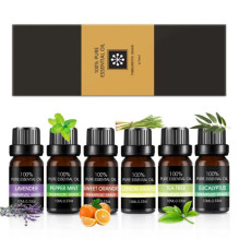 Natural essential oil set Bohomi Home Spa 100% Pure 6 x 10ml