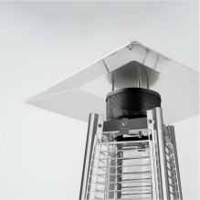 Heatum Athena Gas Heater Pyramid