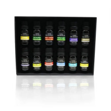 Natural essential oil set Bohomi Home Spa 100% Pure 12 x 10ml