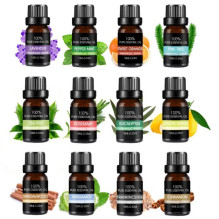 Natural essential oil set Bohomi Home Spa 100% Pure 12 x 10ml