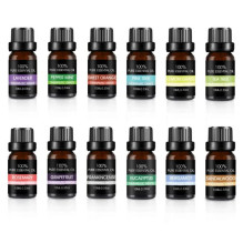 Natural essential oil set Bohomi Home Spa 100% Pure 12 x 10ml