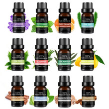 Natural essential oil set Bohomi Home Spa 100% Pure 12 x 5ml