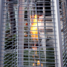 Heatum Athena Gas Heater Pyramid