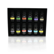 Natural essential oil set Bohomi Home Spa 100% Pure 12 x 5ml