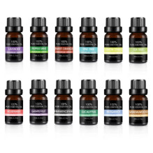 Natural essential oil set Bohomi Home Spa 100% Pure 12 x 5ml