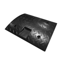 Speed bump Eurostal 40 cm wide inner part black H4