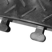 Speed bump Eurostal 40 cm wide inner part black H4