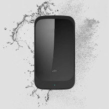 Wireless doorbell LockPrints AP-B25, Black