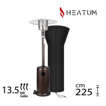 Heatum Redem gas heater case Heatum Redem gas heater case