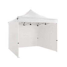 Shopping Tent 3x3 White Zeltpro PREMIUM+