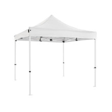 Shopping Tent 3x3 White Zeltpro PREMIUM+