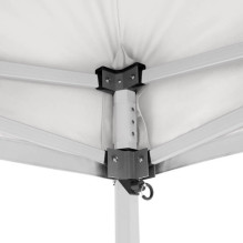 Shopping Tent 3x3 White Zeltpro PREMIUM+