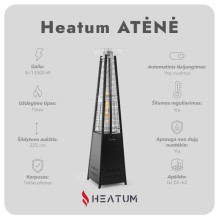 Heatum Athena Gas Heater...