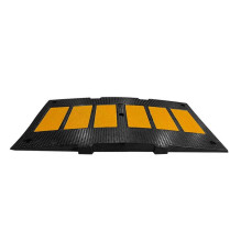 Reclining policeman - speed bump Eurostal 90 cm wide inner part H5