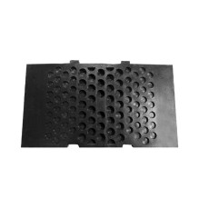 Reclining policeman - speed bump Eurostal 90 cm wide inner part H5