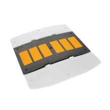 Reclining policeman - speed bump Eurostal 90 cm wide inner part H5