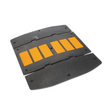 Reclining policeman - speed bump Eurostal 90 cm wide inner part H5