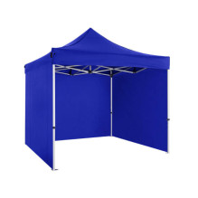 Shopping Tent 3x3 Blue Zeltpro PREMIUM+