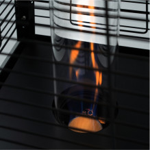Heatum Athena Gas Heater Pyramid Black