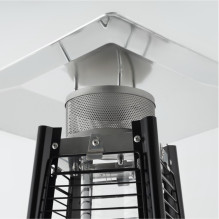 Heatum Athena Gas Heater Pyramid Black
