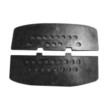 Speed bump Eurostal 90 cm wide rear part H5, set Speed bump Eurostal 90 cm wide rear part H5, set