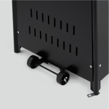 Heatum Athena Gas Heater Pyramid Black